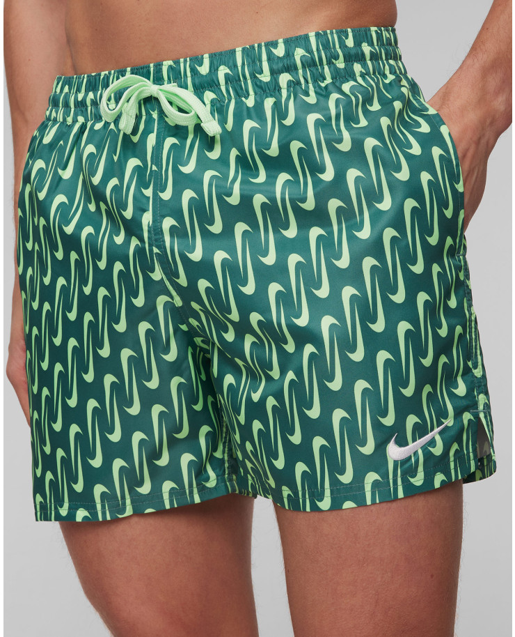 Short de bain pour hommes Nike Swim Nike Swoosh Link 5