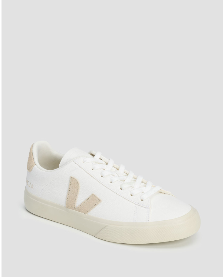 Women's leater shoes Veja Campo white