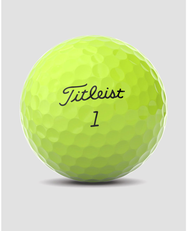 Žlté golfové loptičky Titleist 2023 Pro V1 12 kusov