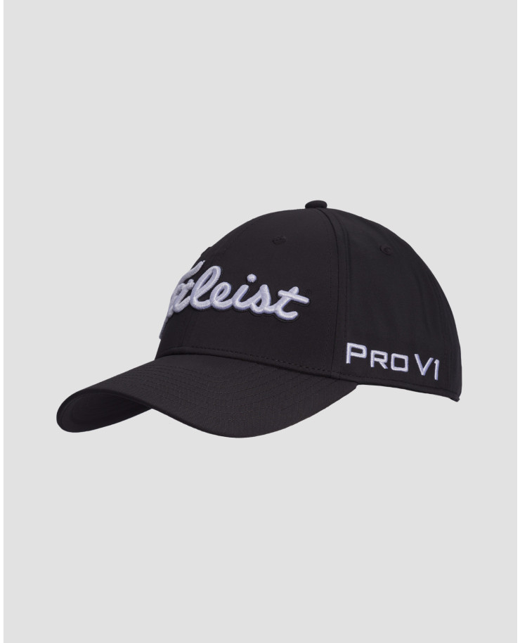 Casquette noire Titleist Tour Performance