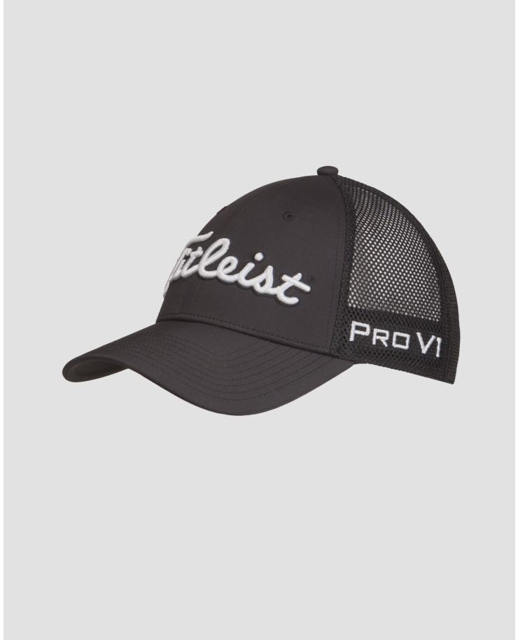 Șapcă neagră Titleist Tour Performance Mesh