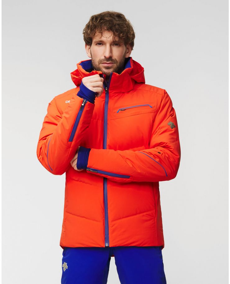 purple north face ski pants