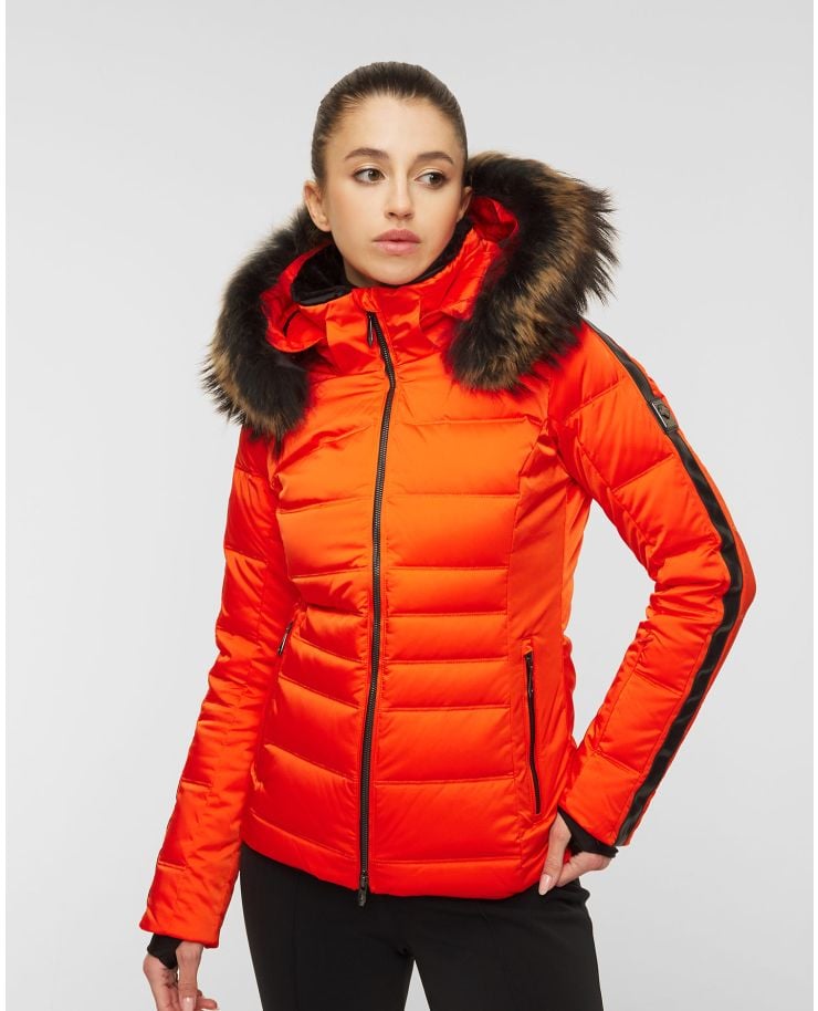 DESCENTE Maribel ski jacket with a fur