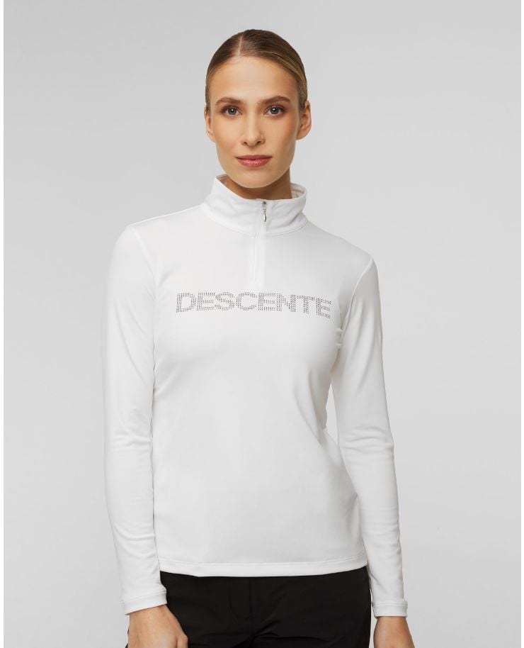 Bluză cu guler înalt de schi pentru femei Descente Laurel