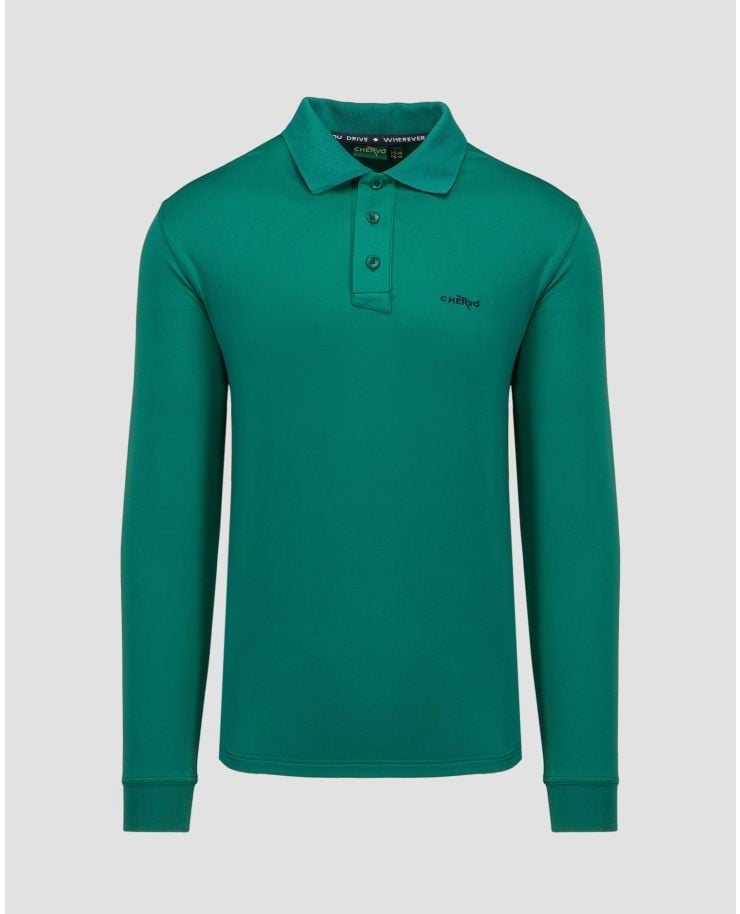 Men's polo with long sleeves Chervo Anguy