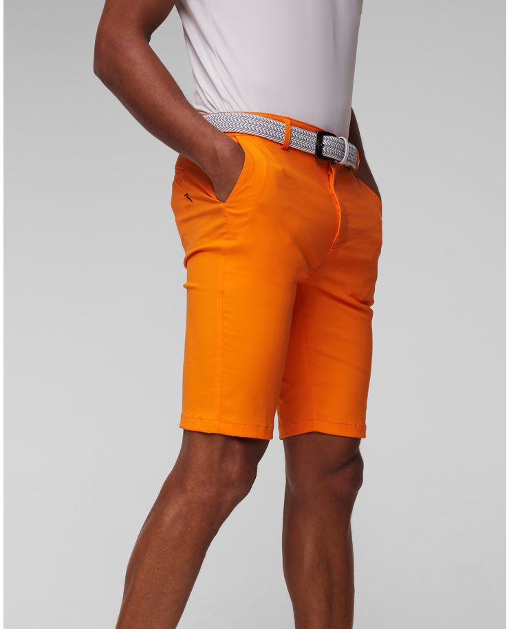 Men's orange Bermuda shorts Chervo Giando