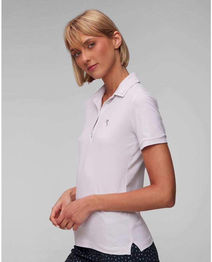 Chervo Antracite Damen-Poloshirt in Weiß