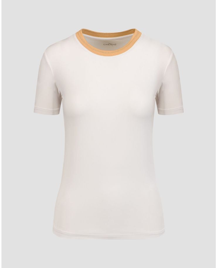 T-shirt da donna Chervo Loredana bianca