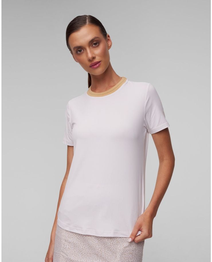 T-shirt blanc pour femmes Chervo Loredana