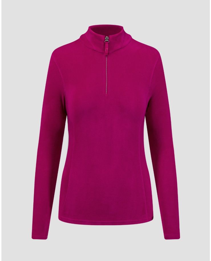 Chervo Tuffo Damen-Rollkragenpullover aus Fleece mit Reißverschluss