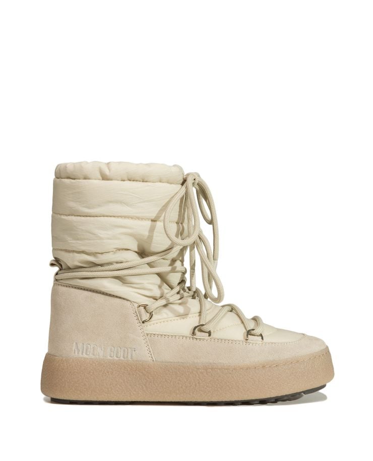 MOON BOOT LTRACK SUEDE NYLON boots
