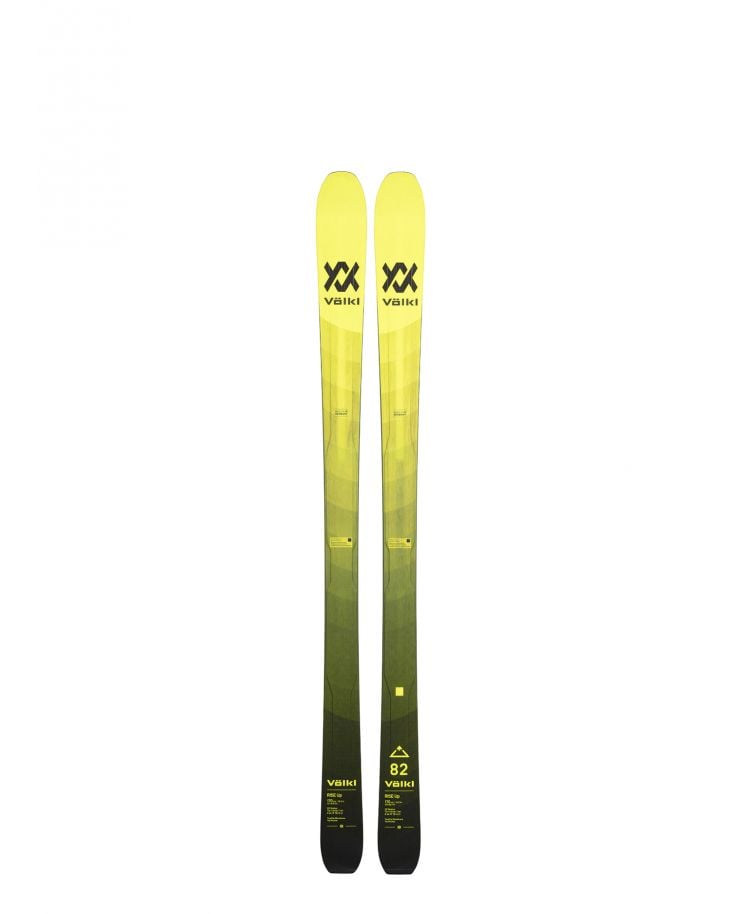 VOLKL RISE UP 82 skis without bindings