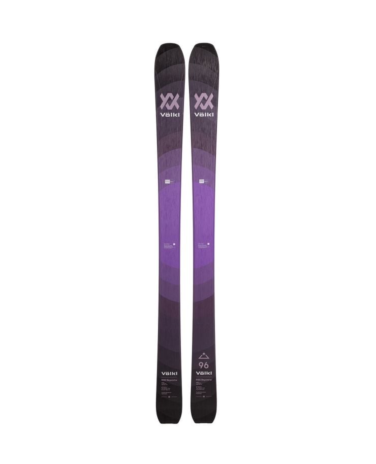 VOLKL RISE BEYOND 96W FLAT skis sans fixations
