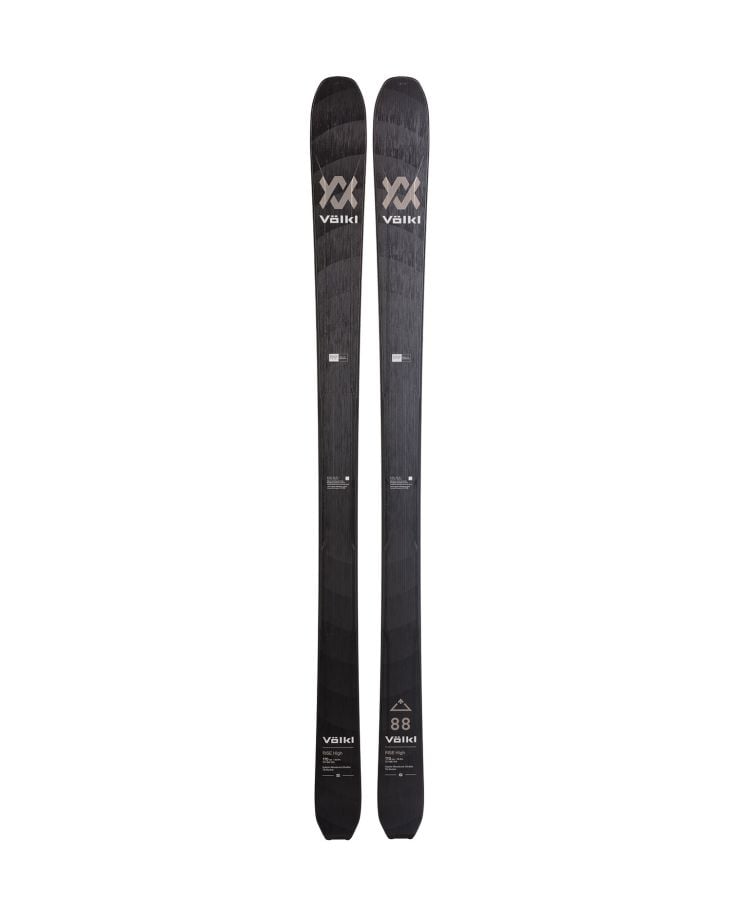 VOLKL RISE 88 HIGH FLAT FLAT skis sans fixations