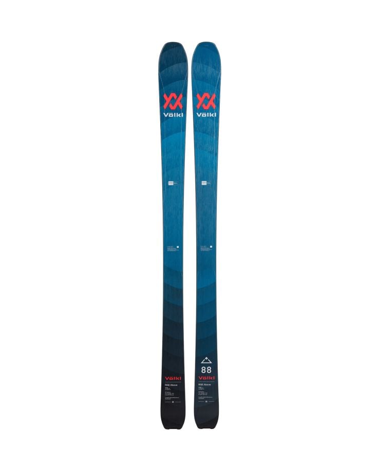 VOLKL RISE ABOVE 88 FLAT skis without bindings