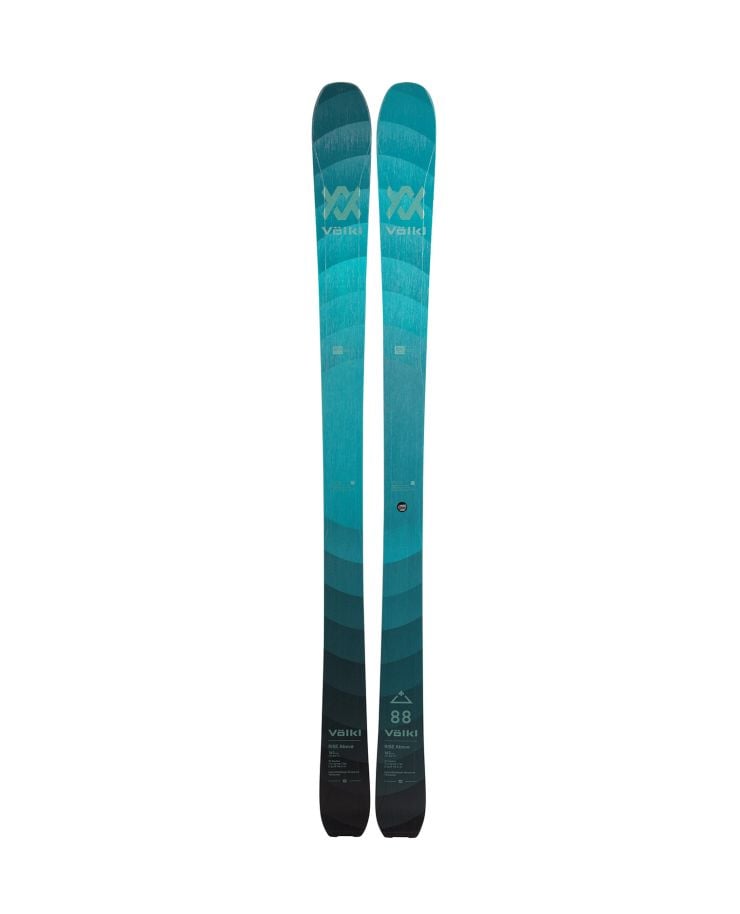 VOLKL RISE ABOVE 88W FLAT skis without bindings