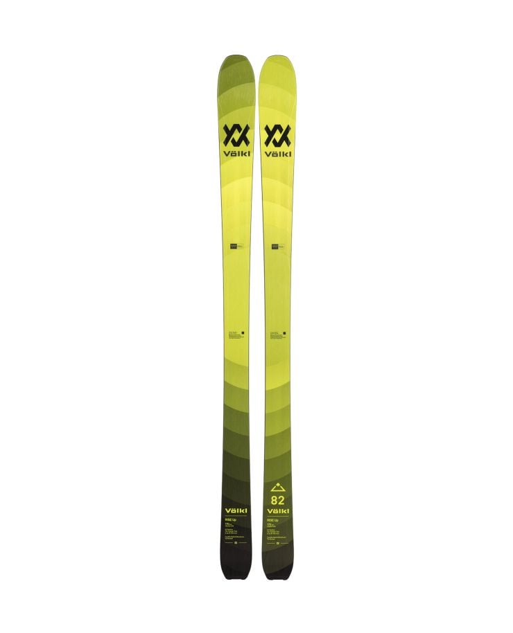 VOLKL RISE UP 82 FLAT skis sans fixations