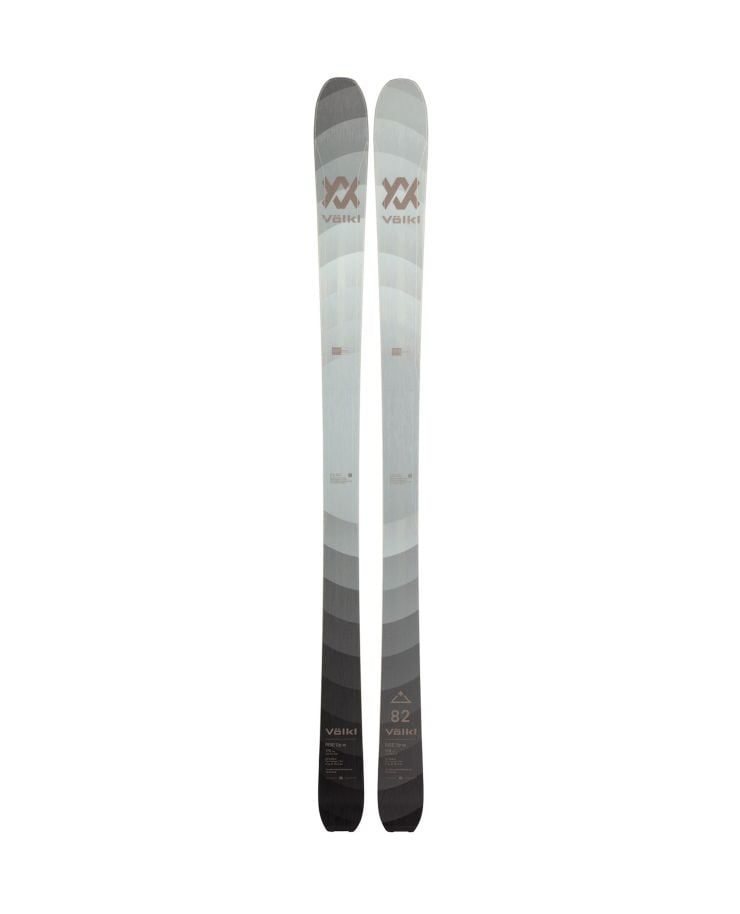 VOLKL RISE UP 82W FLAT skis sans fixations