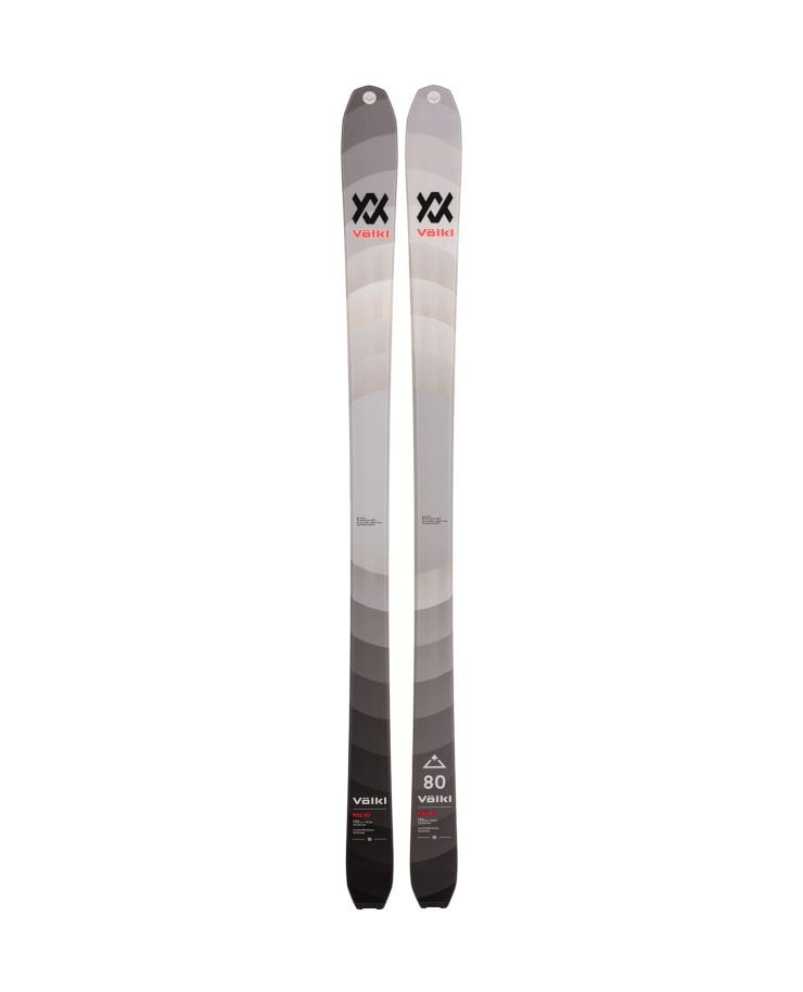 VOLKL RISE 80 FLAT skis sans fixations