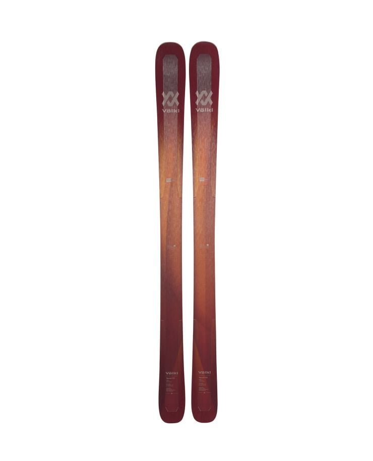 VOLKL SECRET 102 FLAT skis without bindings
