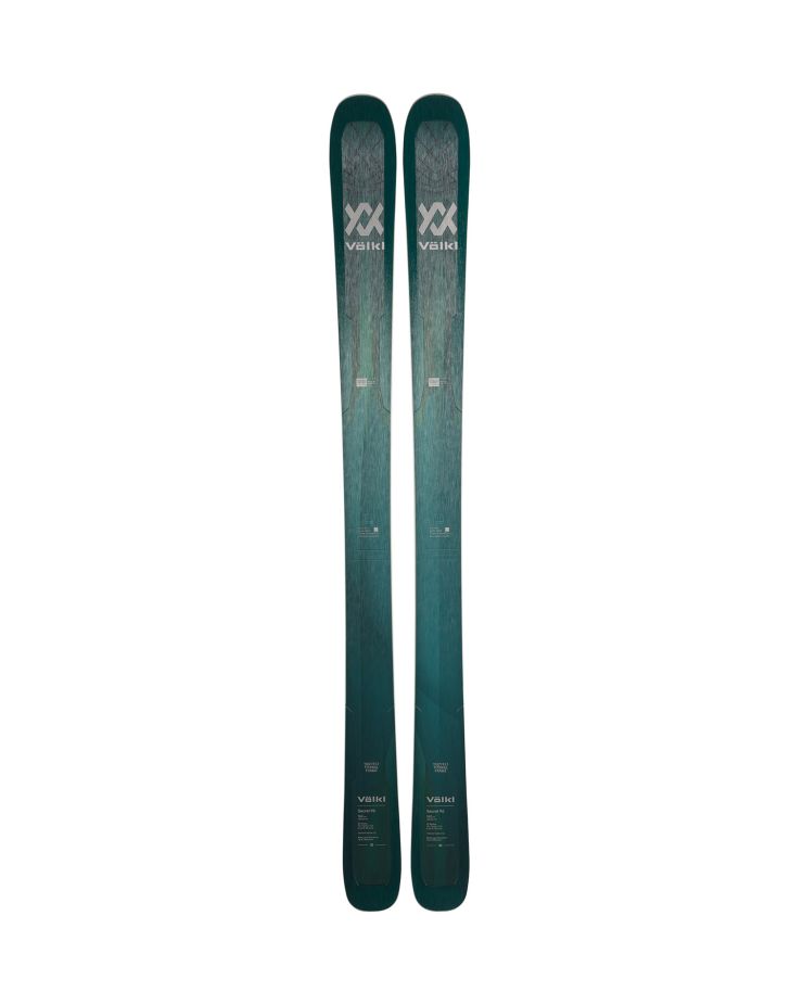 VOLKL SECRET 96 FLAT skis without bindings
