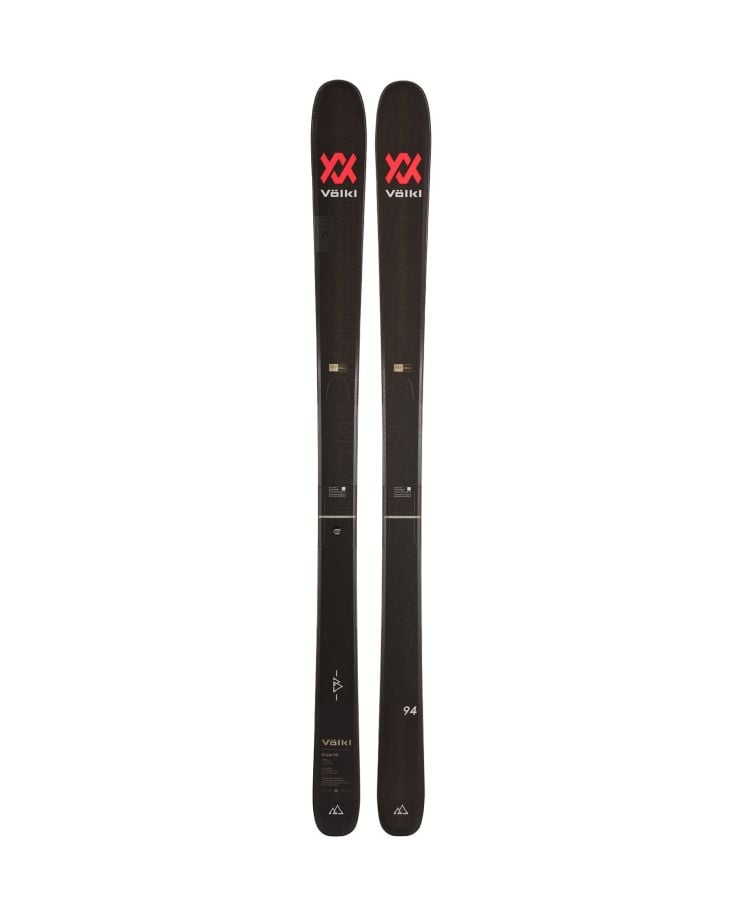 VOLKL BLAZE 94 FLAT skis without bindings