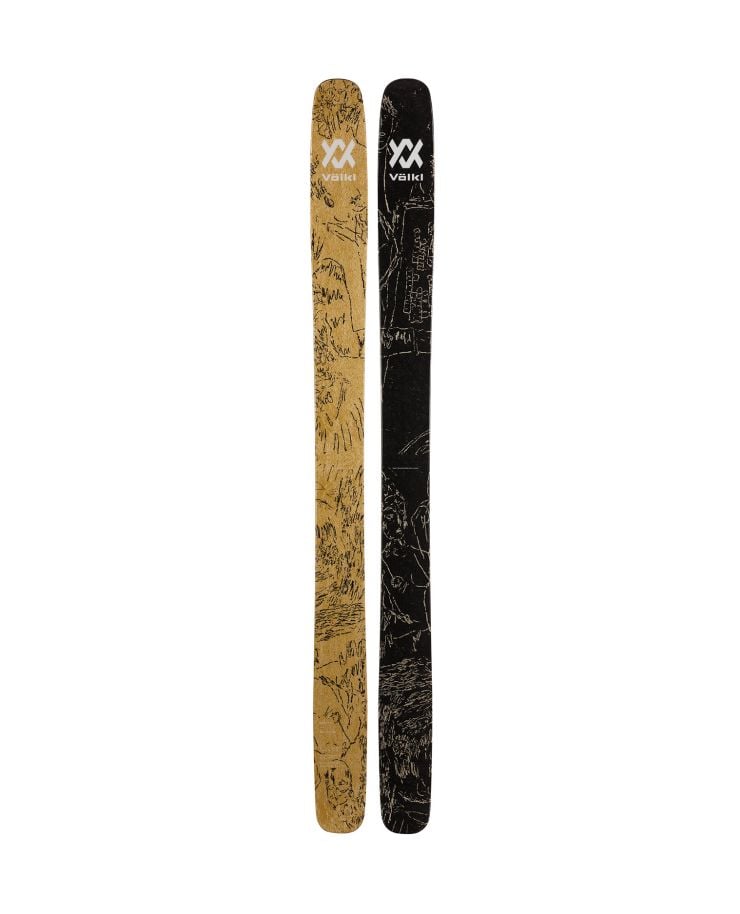 VOLKL REVOLT 121 FLAT skis without bindings