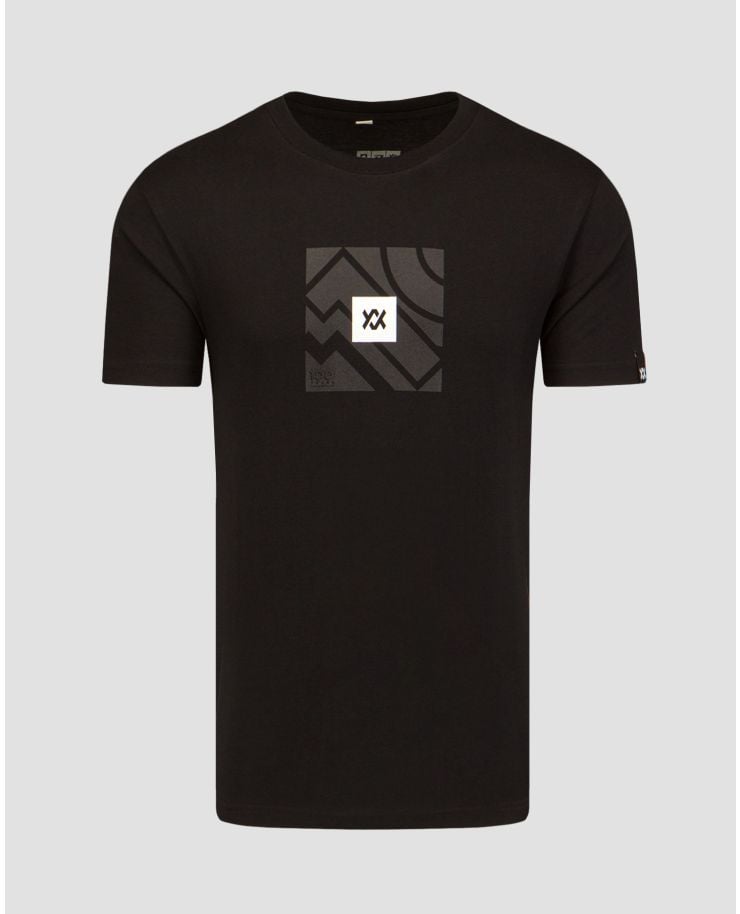 Czarny t-shirt męski Volkl 100 Years Shirt Black