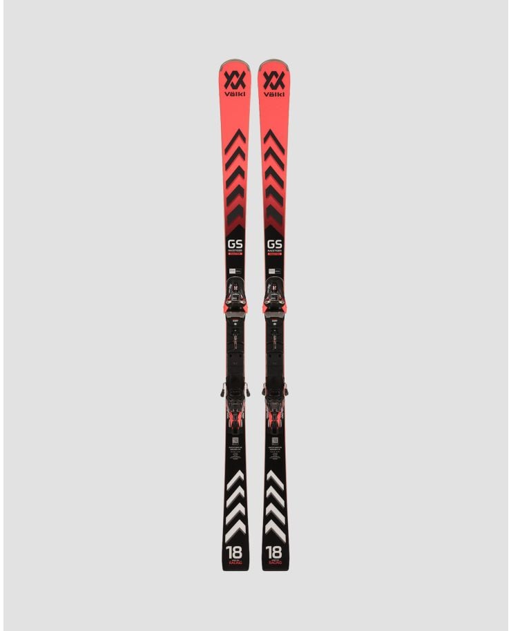 Skis Volkl Racetiger GS Master with Xcomp bindings