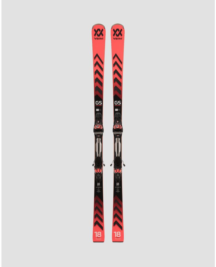Skis Volkl Racetiger GS with rMotion bindings