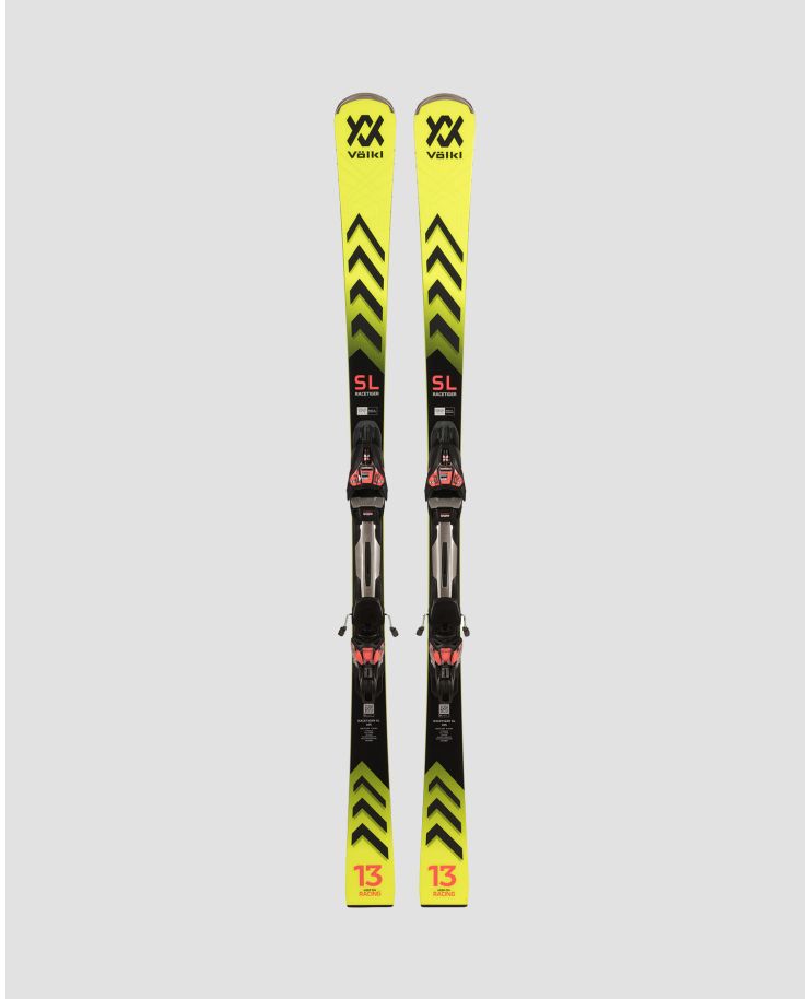 Skis Volkl Racetiger SL avec fixation rMotion