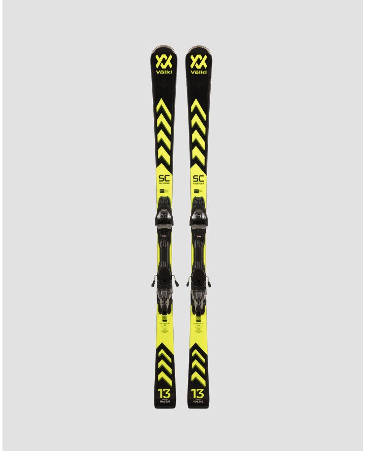Skis Volkl Racetiger SC with vMotion3 bindings