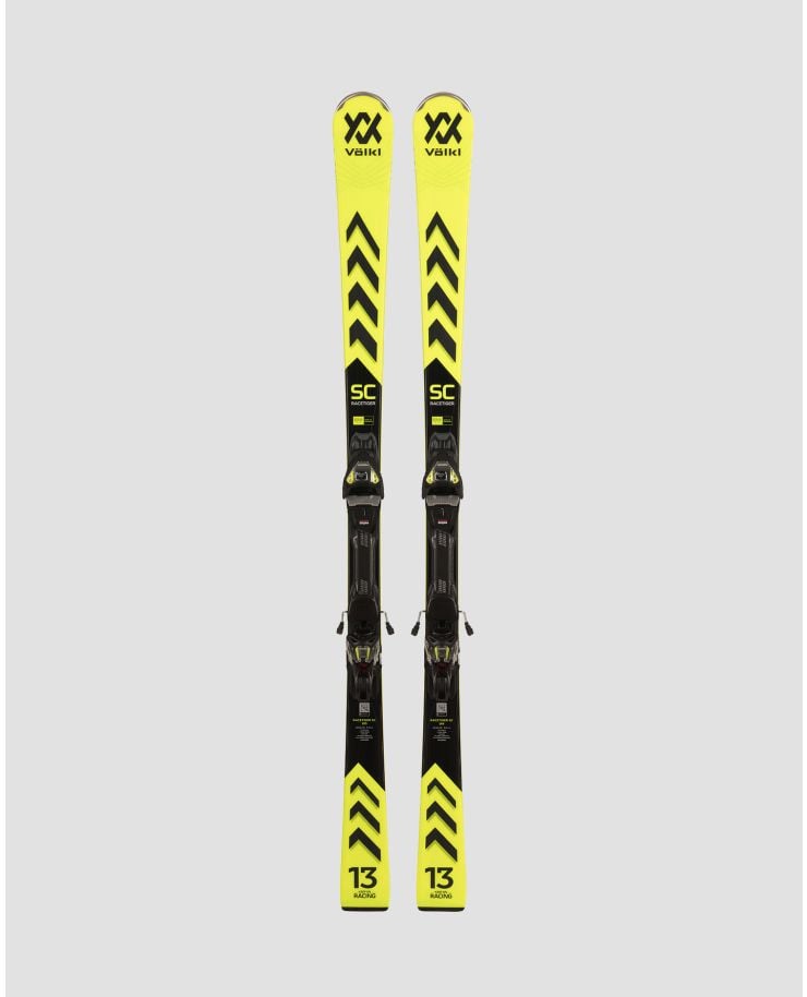 Volkl Racetiger SC Ski mit vMotion3 Bindung