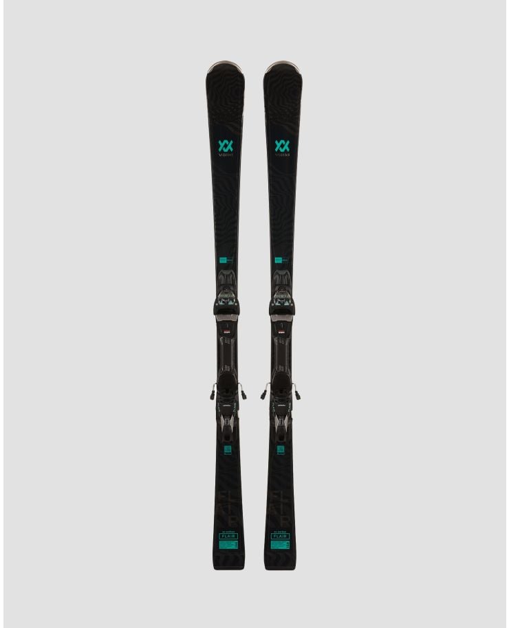 Volkl Flair SC Carbon Ski mit vMotion3 Bindung