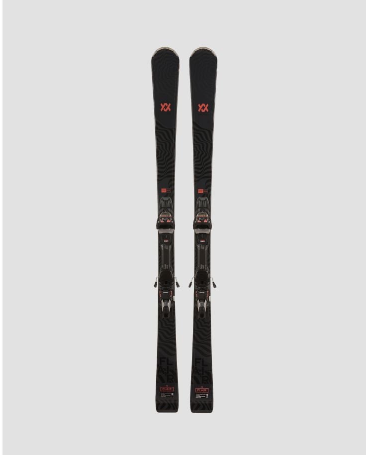 Skis Volkl Flair 75 with vMotion3 binding