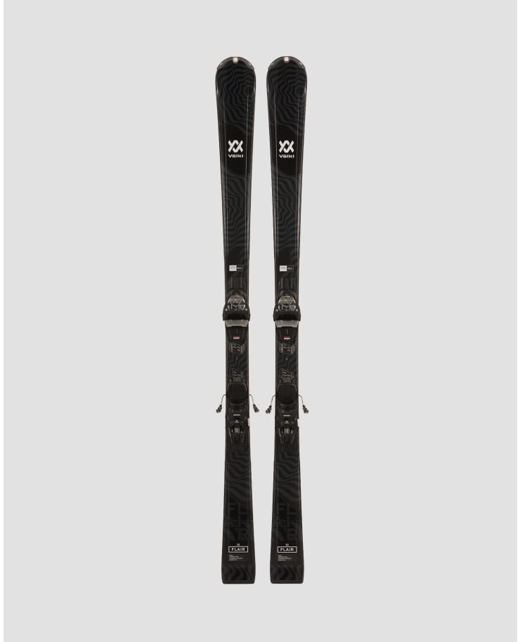 Skis Volkl Flair 72 with vMotion3 binding