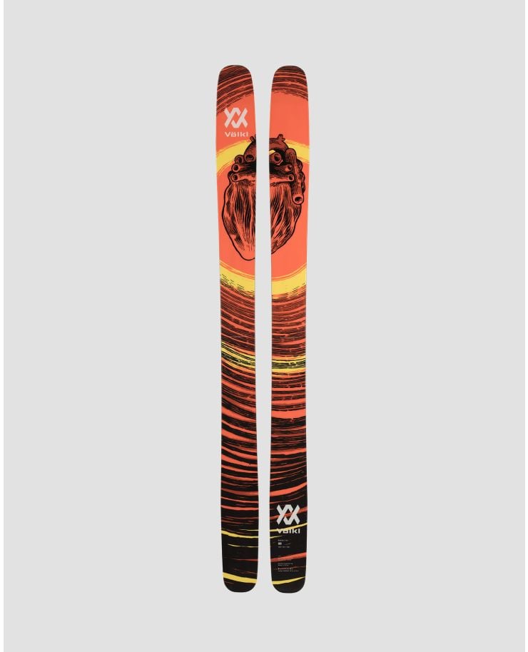 Skis Volkl Revolt 121 FLAT without bindings