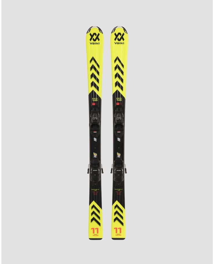 Volkl Jr Racetiger Ski mit vMotion Bindung