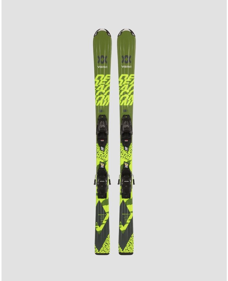 Skis Volkl Deacon Junior with vMotion bindings