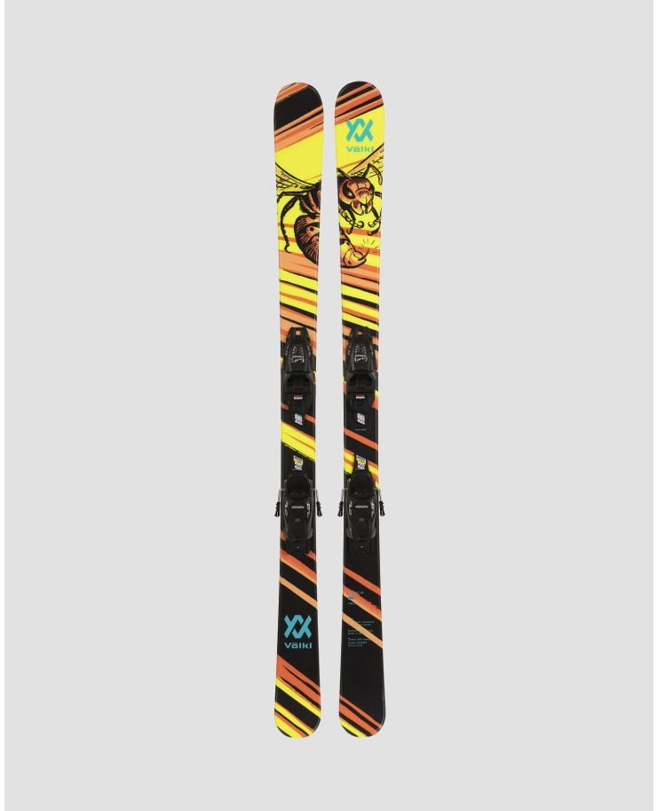 Volkl Revolt Junior Wasp Ski mit vMotion Bindung
