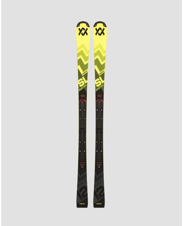 Skis Volkl Racetiger SL R Jr avec fixations Marker Comp Junior 8 85mm 6320y1.ms