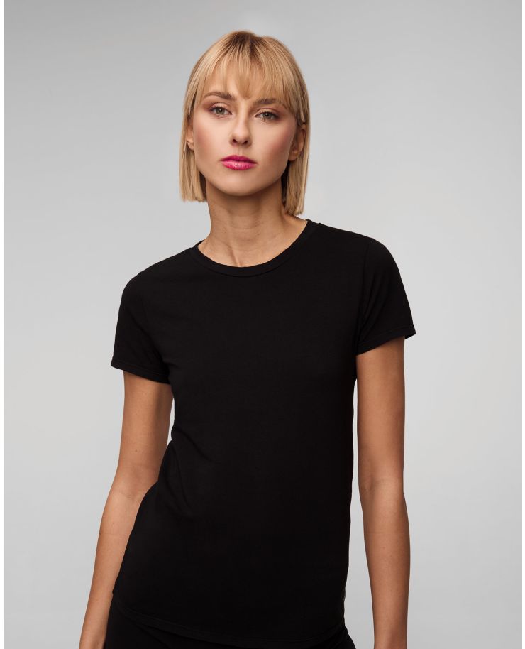 Tricou negru pentru femei Deha