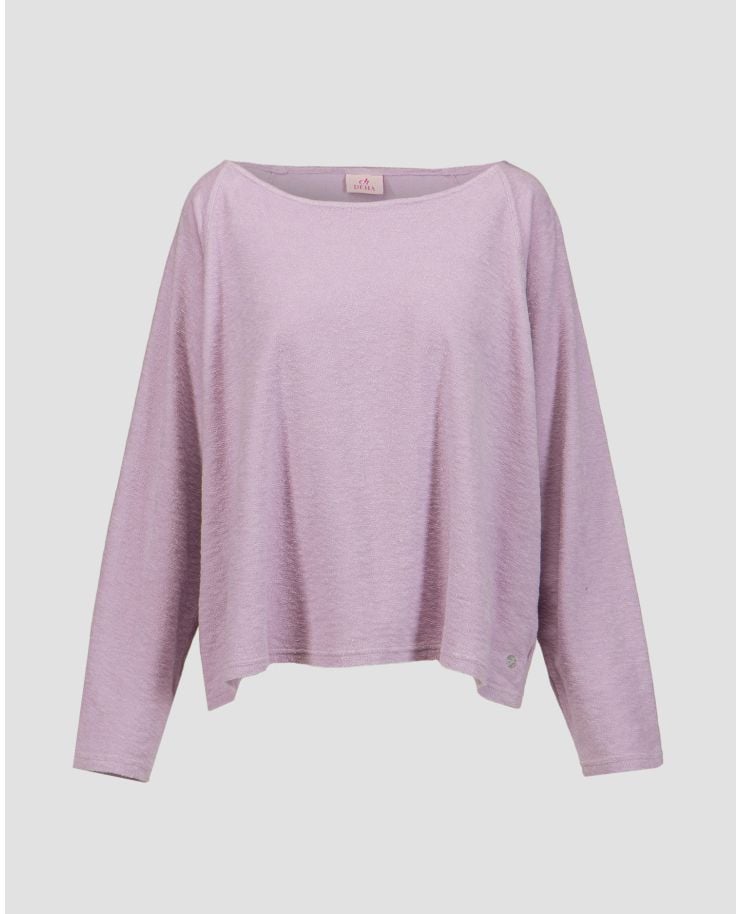 Women’s purple sweatshirt Deha