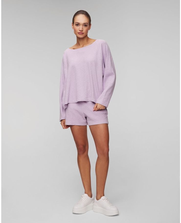 Women’s purple sweatshirt Deha