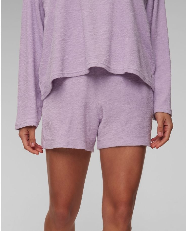 Women’s purple shorts Deha