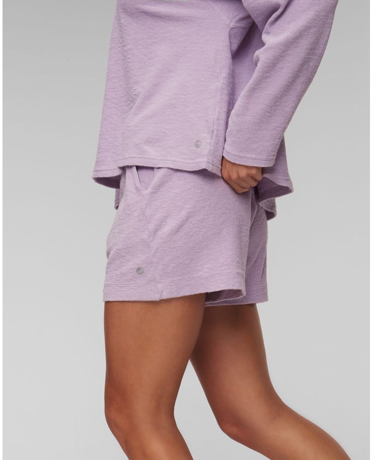 Women’s purple shorts Deha