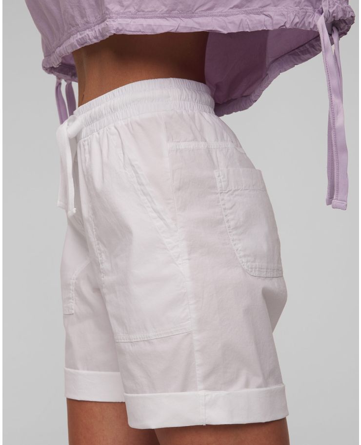 Pantaloni scurți albi pentru femei Deha