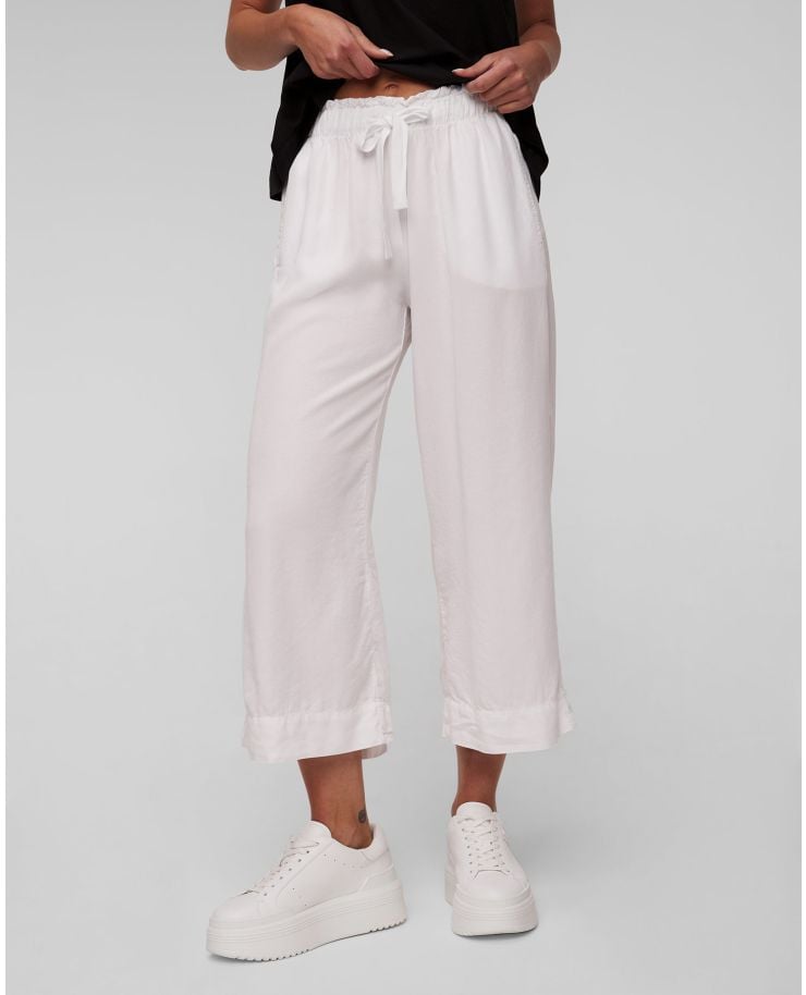 Pantaloni culotte bianchi da donna Deha