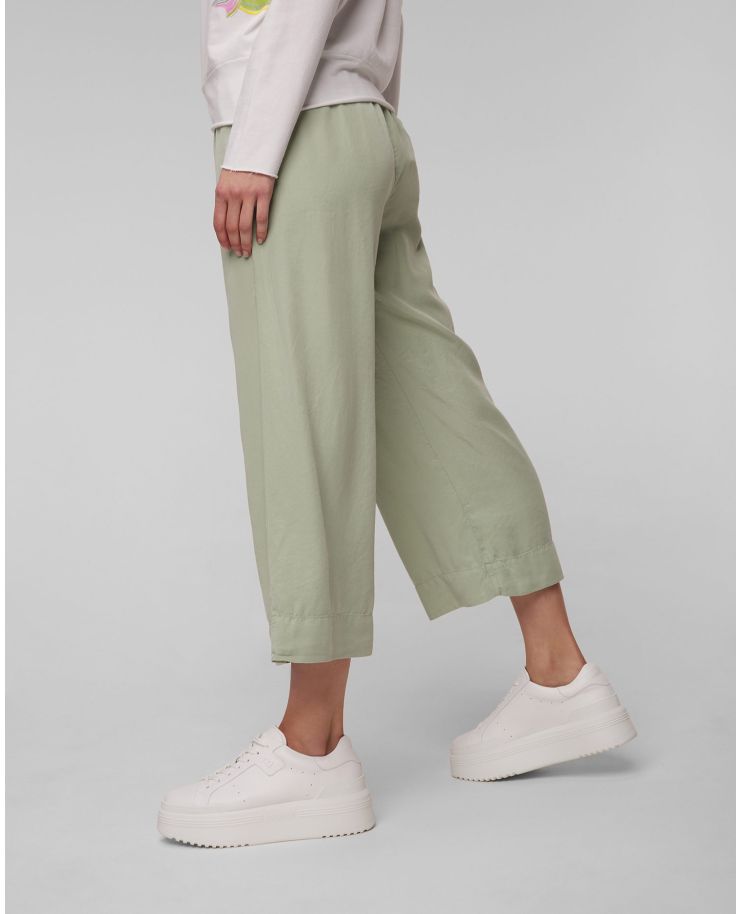 Pantalon culotte vert pour femmes Deha