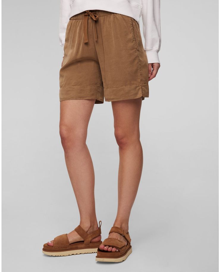 Women’s brown shorts Deha